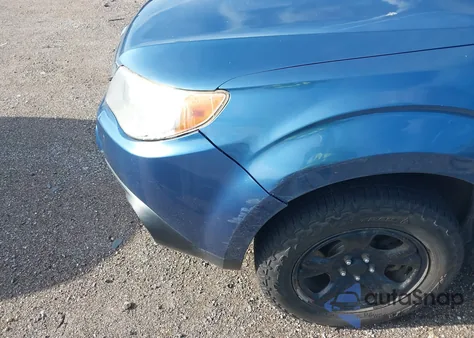 2009 Subaru Forester 2.5X z USA, uszkodzony, nr VIN JF2SH616X9G726767